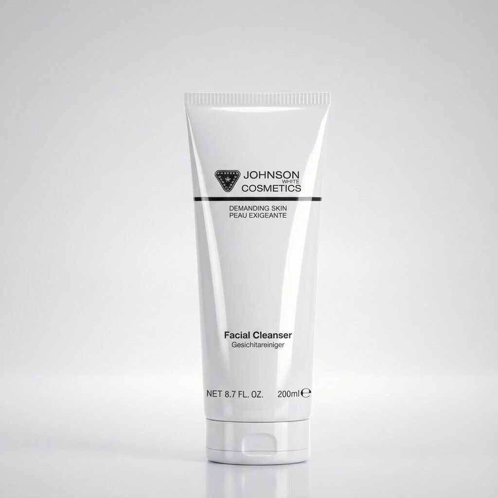 Johnson White Cosmetics Facial Cleanser (200ml)