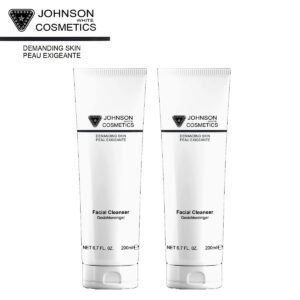 Johnson White Cosmetics Facial Cleanser (200ml) Combo Pack