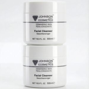 Johnson White Cosmetics Facial Cleanser (500ml) Combo Pack