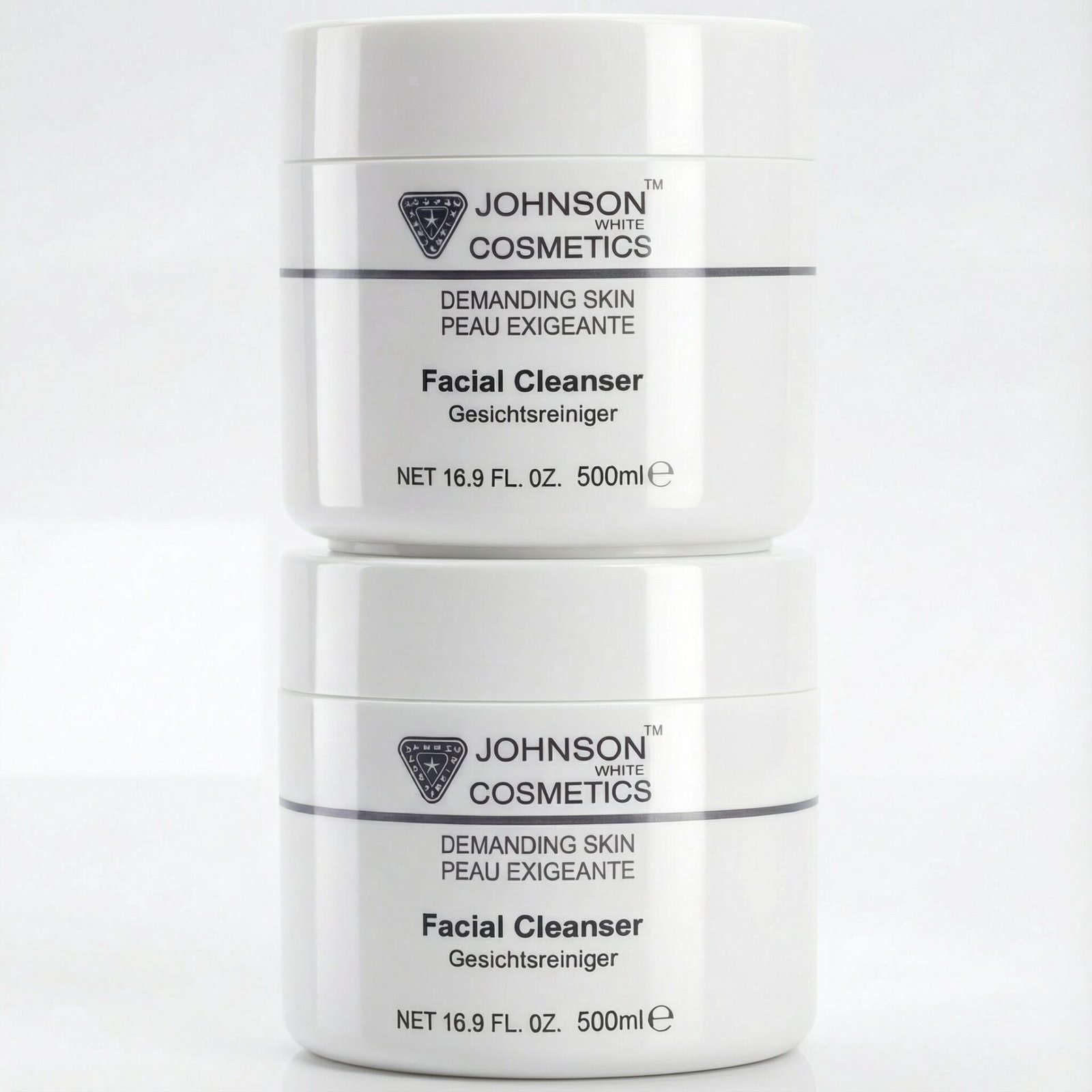 Johnson White Cosmetics Facial Cleanser (500ml) Combo Pack