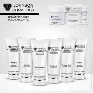 Johnson White Cosmetics Facial Kit (200ml Each) Pack of 6 + FREE Bleach Cream (28gm)