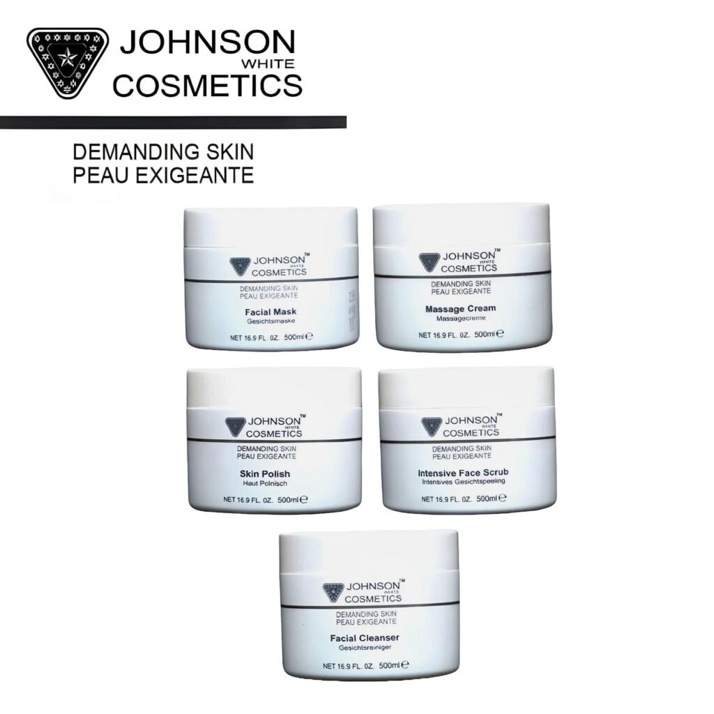 Facial Kits Johnson White Cosmetics