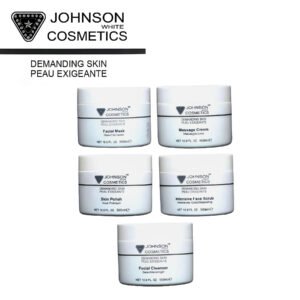 Johnson White Cosmetics Facial Kit (500ml Each) Pack of 5