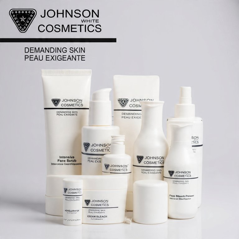 Johnson White Cosmetics Facial Kit (Pack of 6)