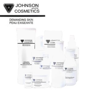 Johnson White Cosmetics Facial Kit (Pack of 6)