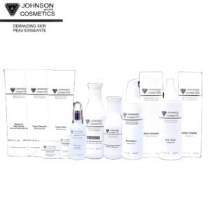Johnson White Cosmetics Facial Kit (Pack of 9)