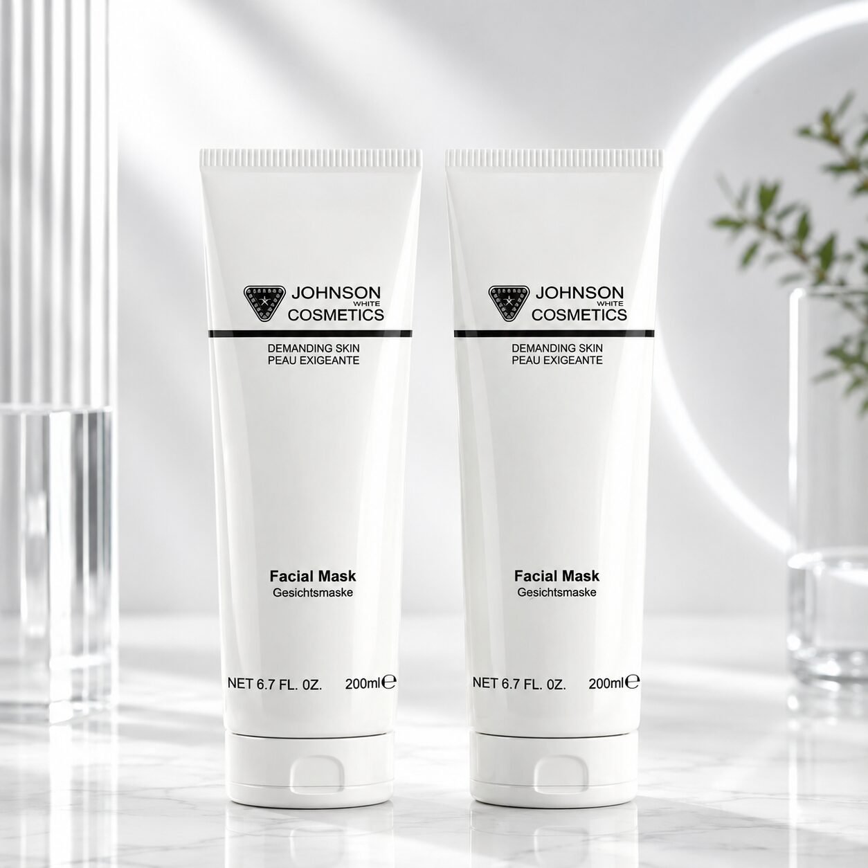 Johnson White Cosmetics Facial Mask (200ml) Combo Pack