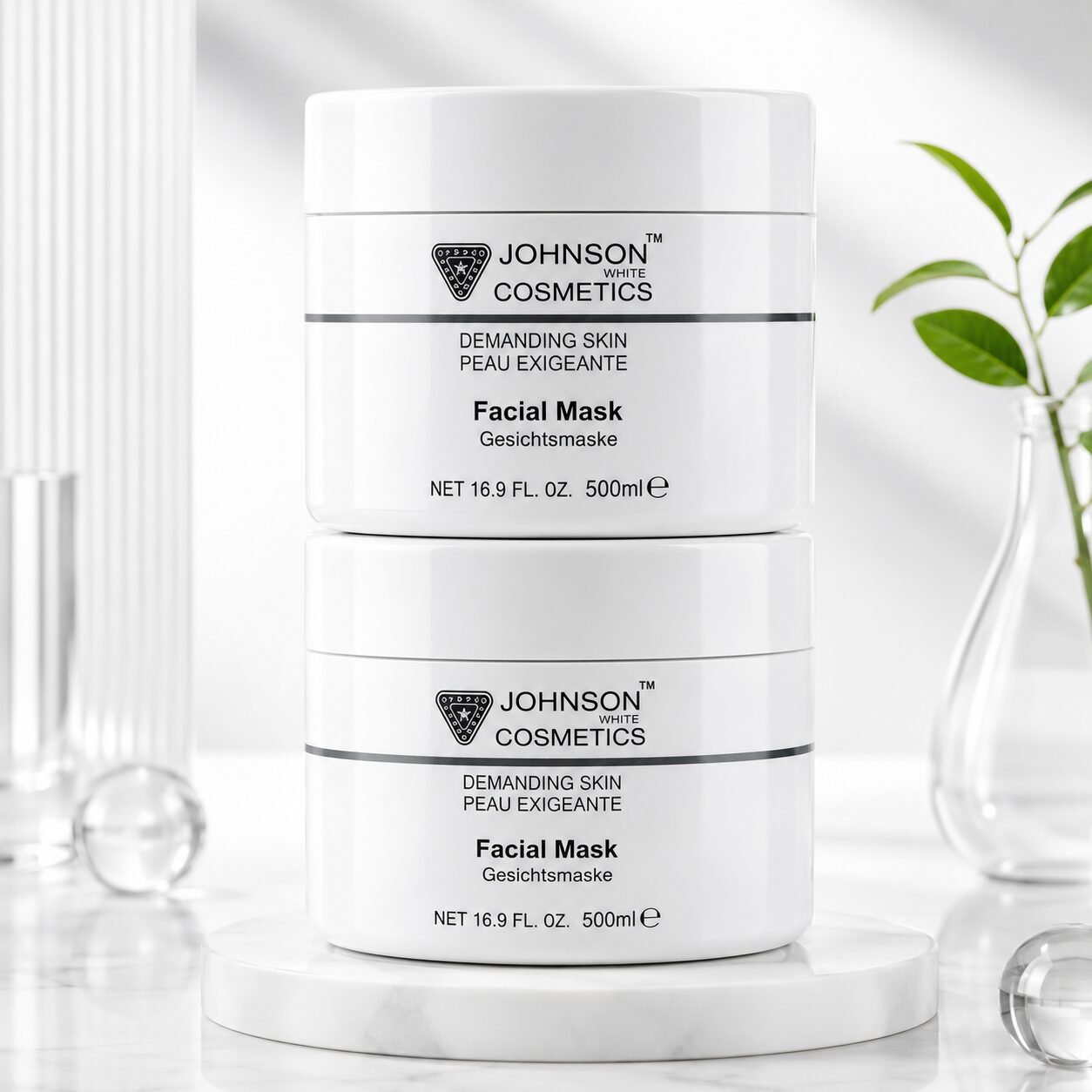Johnson White Cosmetics Facial Mask (500ml) Combo Pack