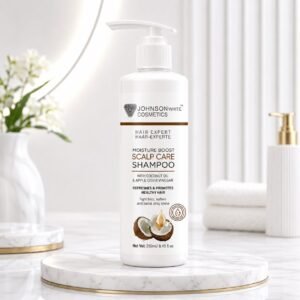 Johnson White Cosmetics Hair Expert Moisture Boost Scalp Shampoo (250ml)