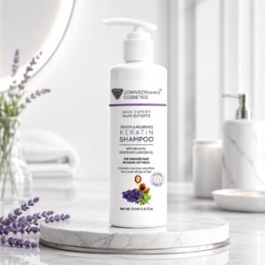 Johnson White Cosmetics Hair Expert Nourishes Keratin Shampoo (250ml)