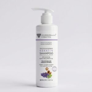 Johnson White Cosmetics Hair Expert Nourishes Keratin Shampoo (250ml)