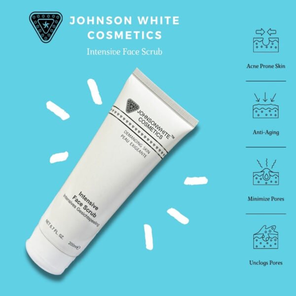 Johnson White Cosmetics Intensive Face Scrub (200ml)