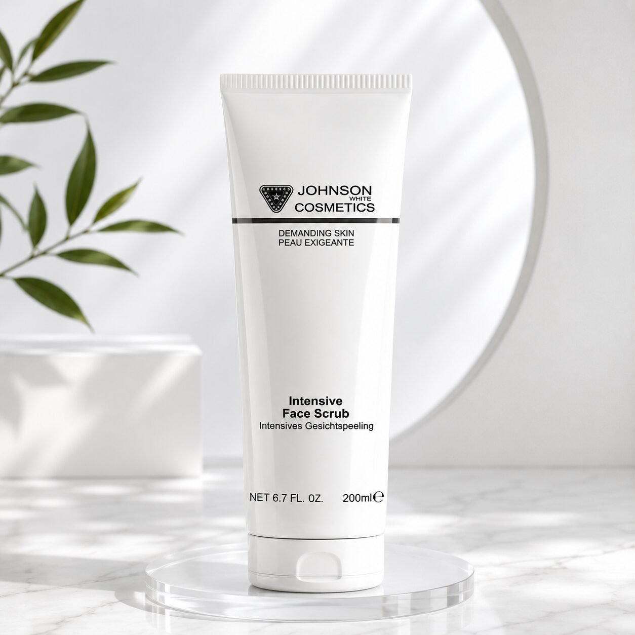 Johnson White Cosmetics Intensive Face Scrub (200ml)