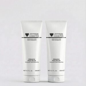 Johnson White Cosmetics Intensive Face Scrub (200ml) Combo Pack