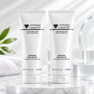 Johnson White Cosmetics Intensive Face Scrub (200ml) Combo Pack