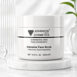 Johnson White Cosmetics Intensive Face Scrub (500ml)