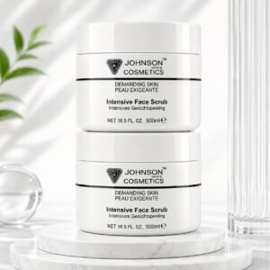 Johnson White Cosmetics Intensive Face Scrub (500ml) Combo Pack