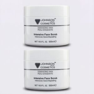 Johnson White Cosmetics Intensive Face Scrub (500ml) Combo Pack