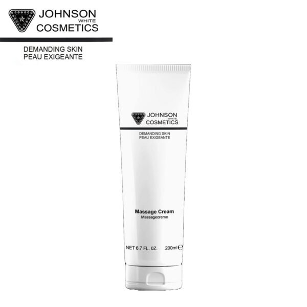 Johnson White Cosmetics Massage Cream (200ml)