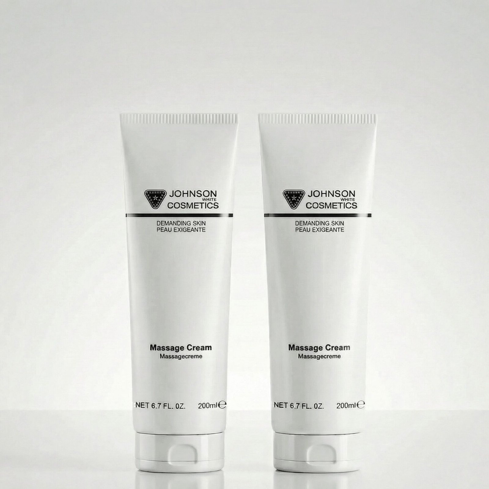 Johnson White Cosmetics Massage Cream (200ml) Combo Pack