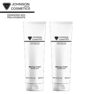 Johnson White Cosmetics Massage Cream (200ml) Combo Pack