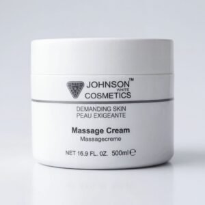Johnson White Cosmetics Massage Cream (500ml)