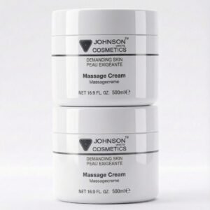 Johnson White Cosmetics Massage Cream (500ml) Combo Pack