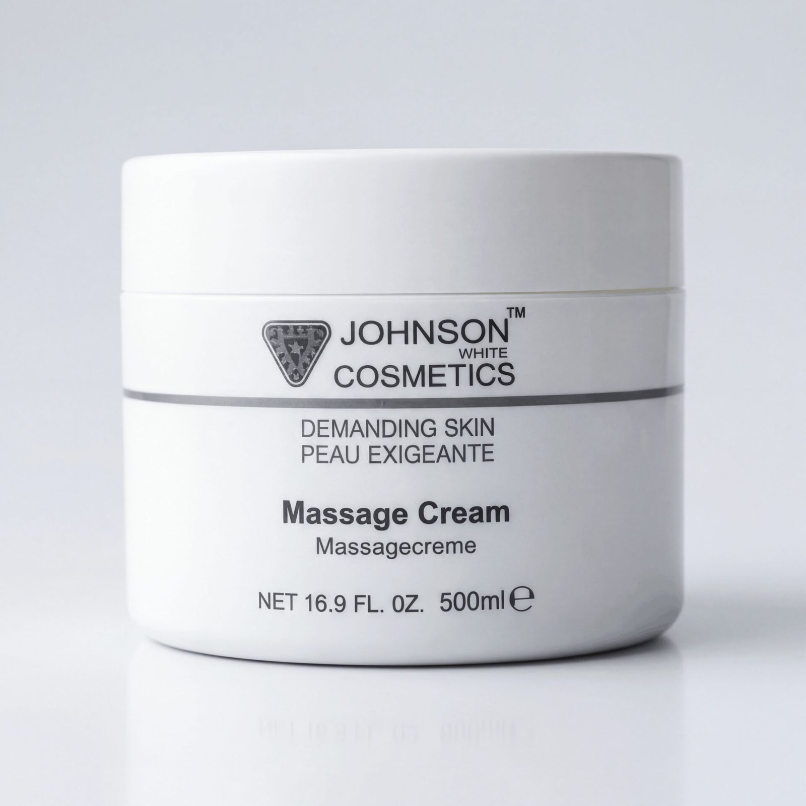 Johnson White Cosmetics Massage Cream (500ml)