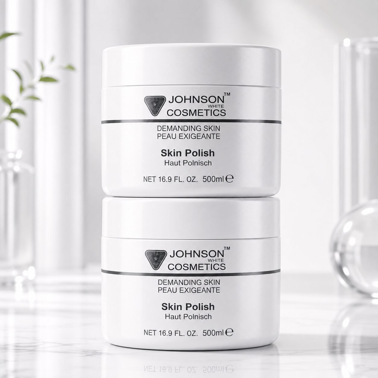 Johnson White Cosmetics Skin Polish (500ml) Combo Pack