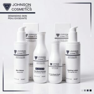 Johnson White Cosmetics Skin Polish Kit (Pack of 4)
