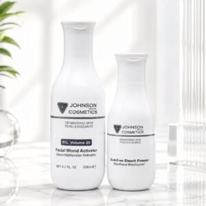 Johnson White Cosmetics Skin Polish Kit (Volume + Bleach Powder)
