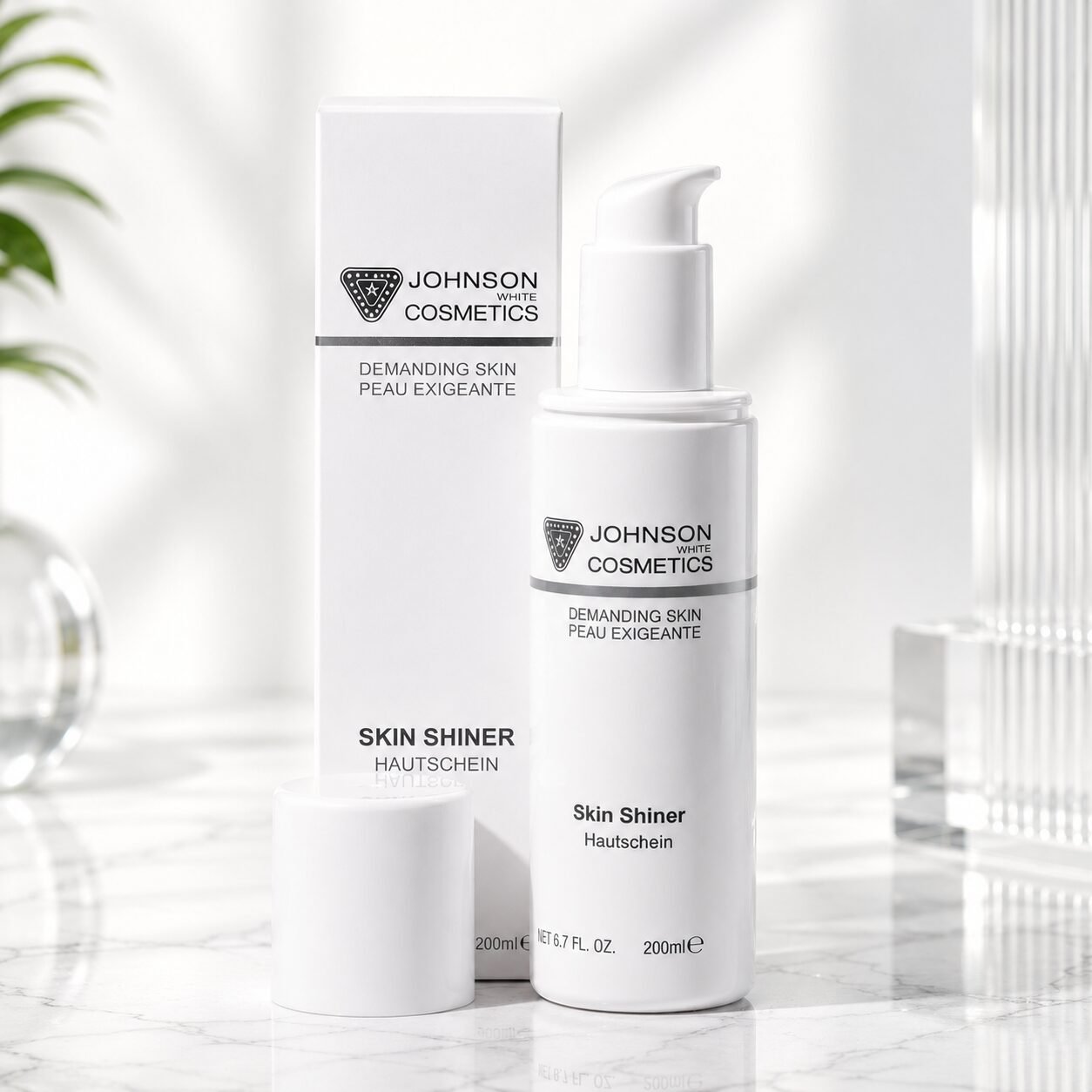 Johnson White Cosmetics Skin Shiner (200ml)