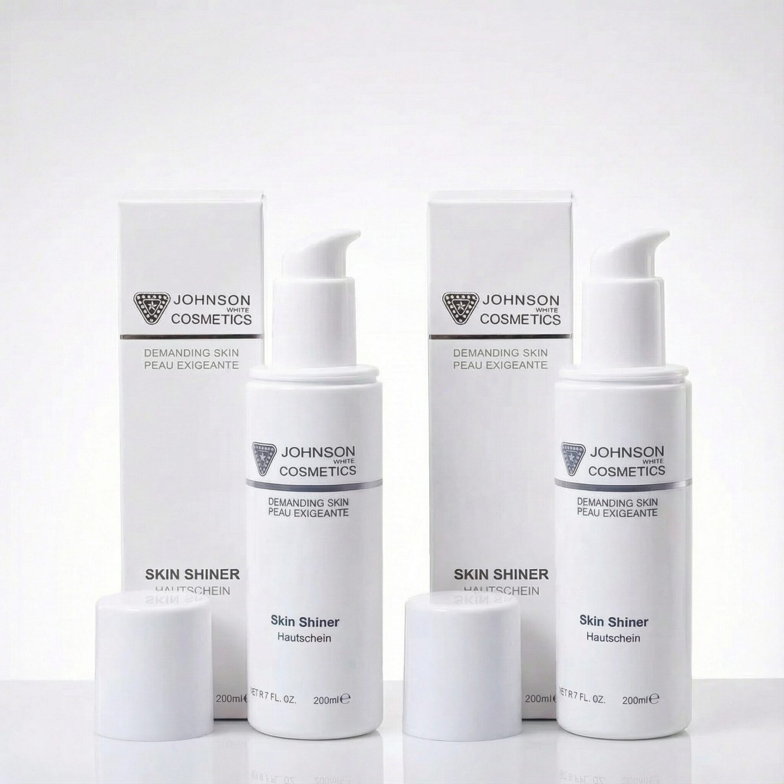 Johnson White Cosmetics Skin Shiner (200ml) Combo Pack