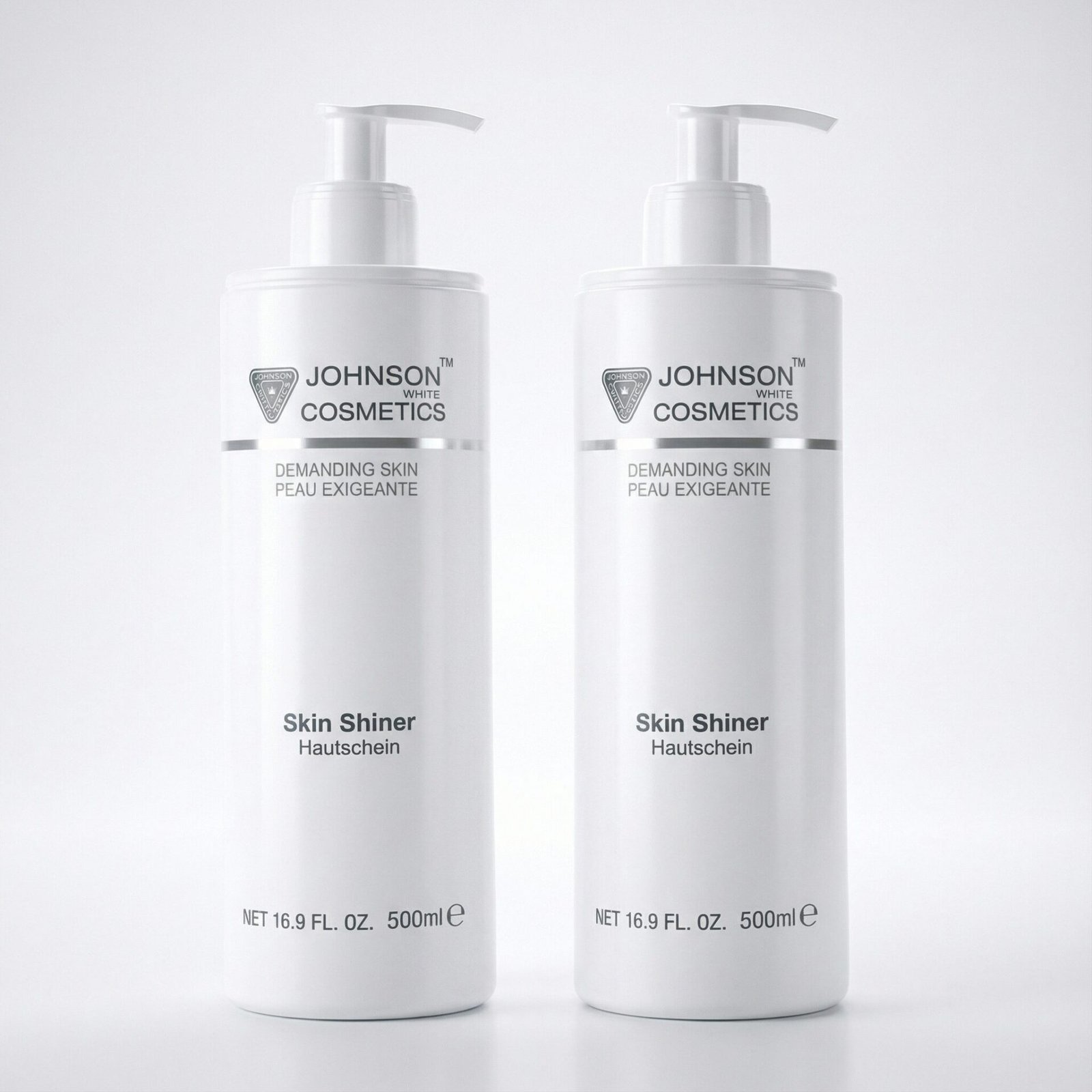 Johnson White Cosmetics Skin Shiner (500ml) Combo Pack