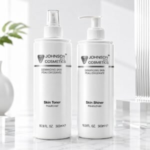 Johnson White Cosmetics Skin Shiner & Toner (500ml Each)