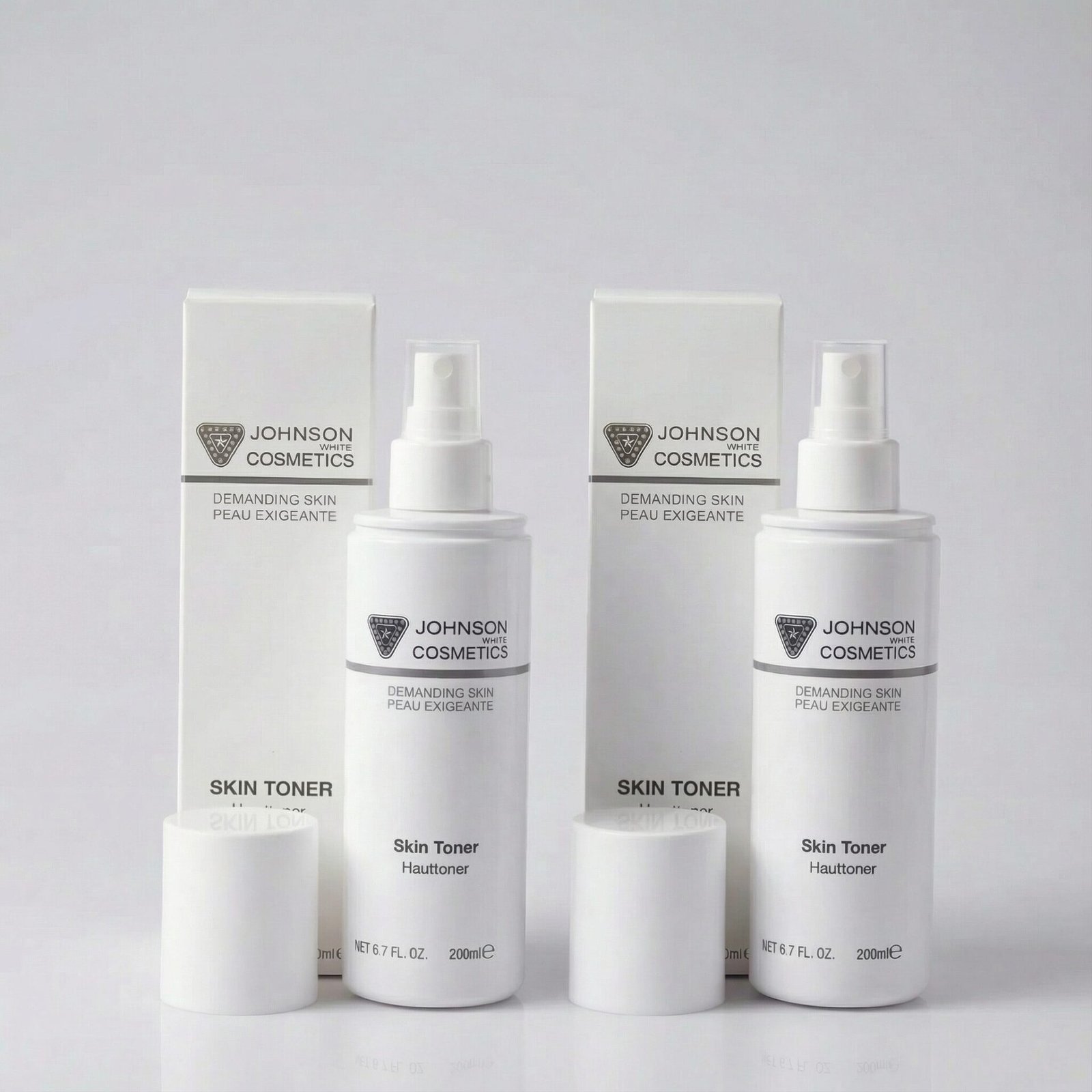 Johnson White Cosmetics Skin Toner (200ml) Combo Pack