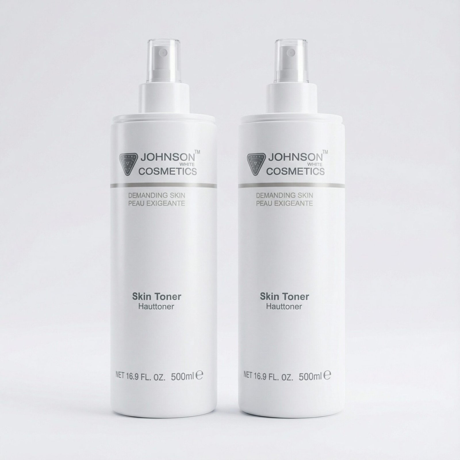 Johnson White Cosmetics Skin Toner (500ml) Combo Pack