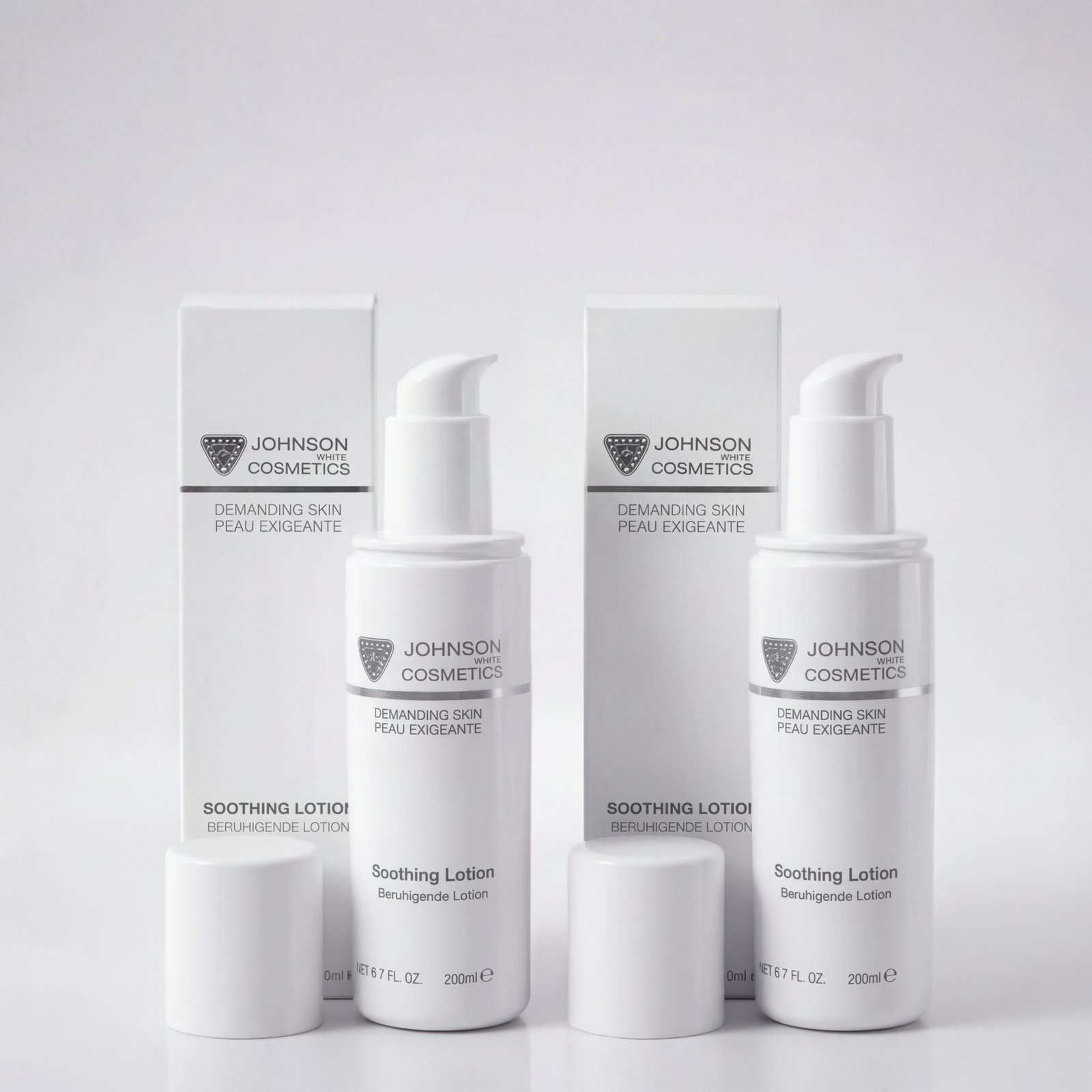 Johnson White Cosmetics Soothing Lotion (200ml) Combo Pack