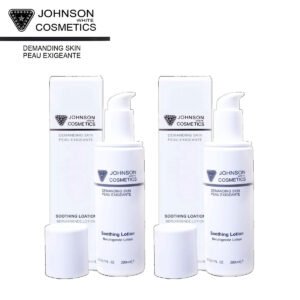 Johnson White Cosmetics Soothing Lotion (200ml) Combo Pack