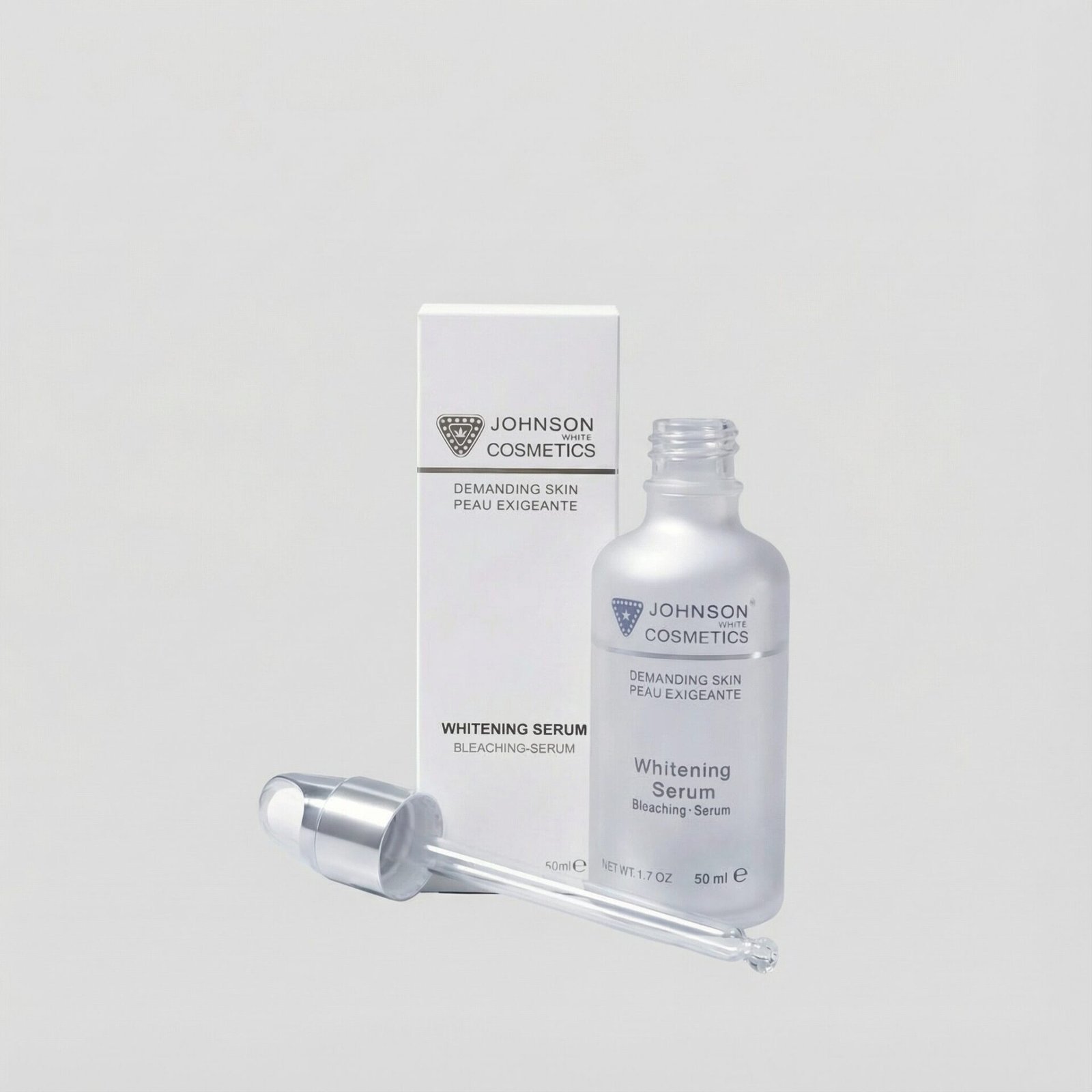 Johnson White Cosmetics Whitening Bleaching Serum (50ml)