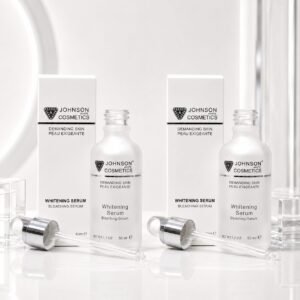 Johnson White Cosmetics Whitening Bleaching Serum (50ml) Combo Pack