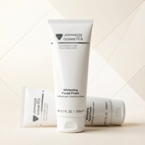 Johnson White Cosmetics Whitening Facial Foam (200ml)