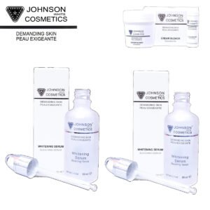 BUY 2 Johnson White Serums GET Bleach Cream (28gm) FREE