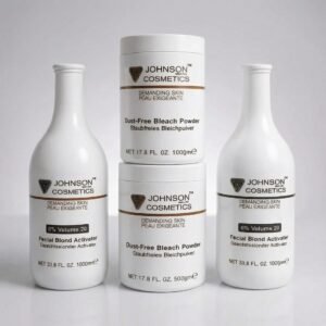 Johnson White Cosmetics Whitening Skin Polish (Salon Pack) Combo Pack