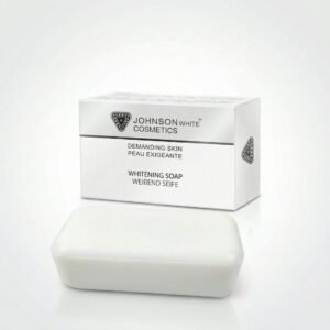 Johnson White Cosmetics Whitening Soap (120gm)
