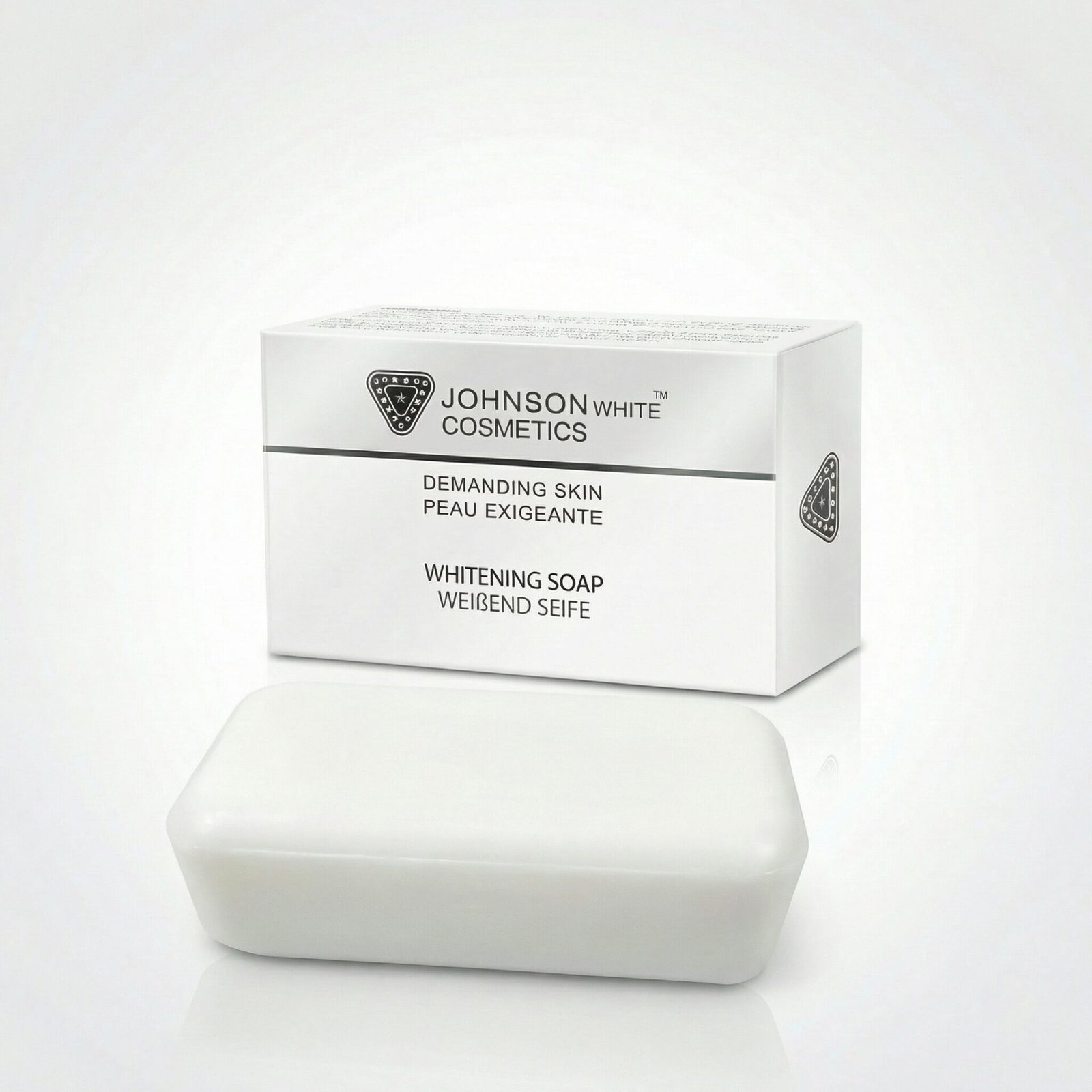 Johnson White Cosmetics Whitening Soap (120gm)