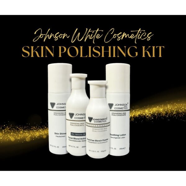 Johson White Cosmetics Skin Polish Kit (Pack of 4)