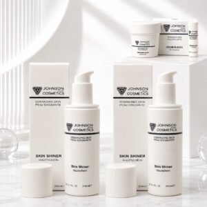 BUY 2 Johnson White Skin Shiner GET Bleach Cream (28gm) FREE