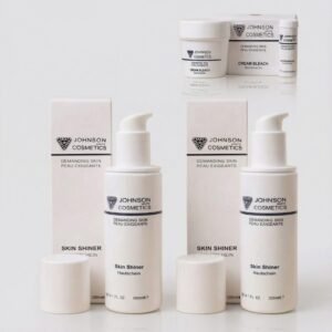 BUY 2 Johnson White Skin Shiner GET Bleach Cream (28gm) FREE
