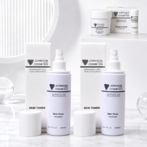 BUY 2 Johnson White Skin Toner GET Bleach Cream (28gm) FREE